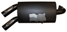 Perf Muffler S/O Pol Rzr