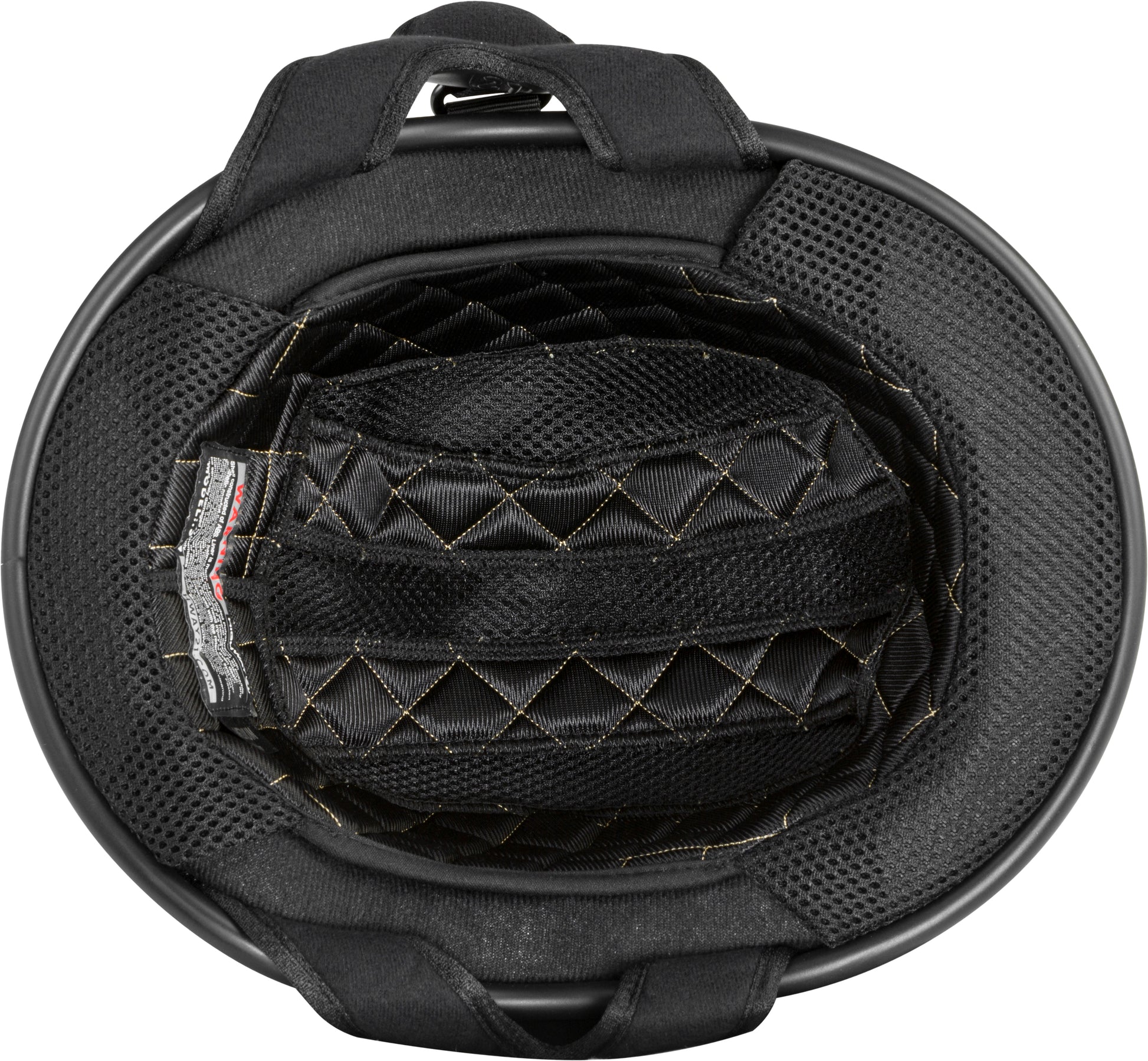.357 Solid Half Helmet Gloss Black Sm