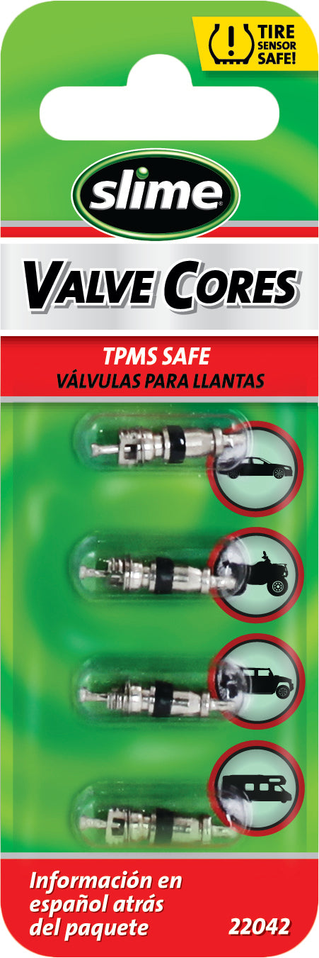 4/Pc Valve Cores Short