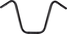 Narrow 16" Apehangers 1" Black