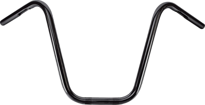Narrow 16" Apehangers 1" Black