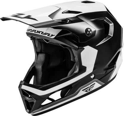 Rayce Repeat Bicycle Helmet Black/White Md