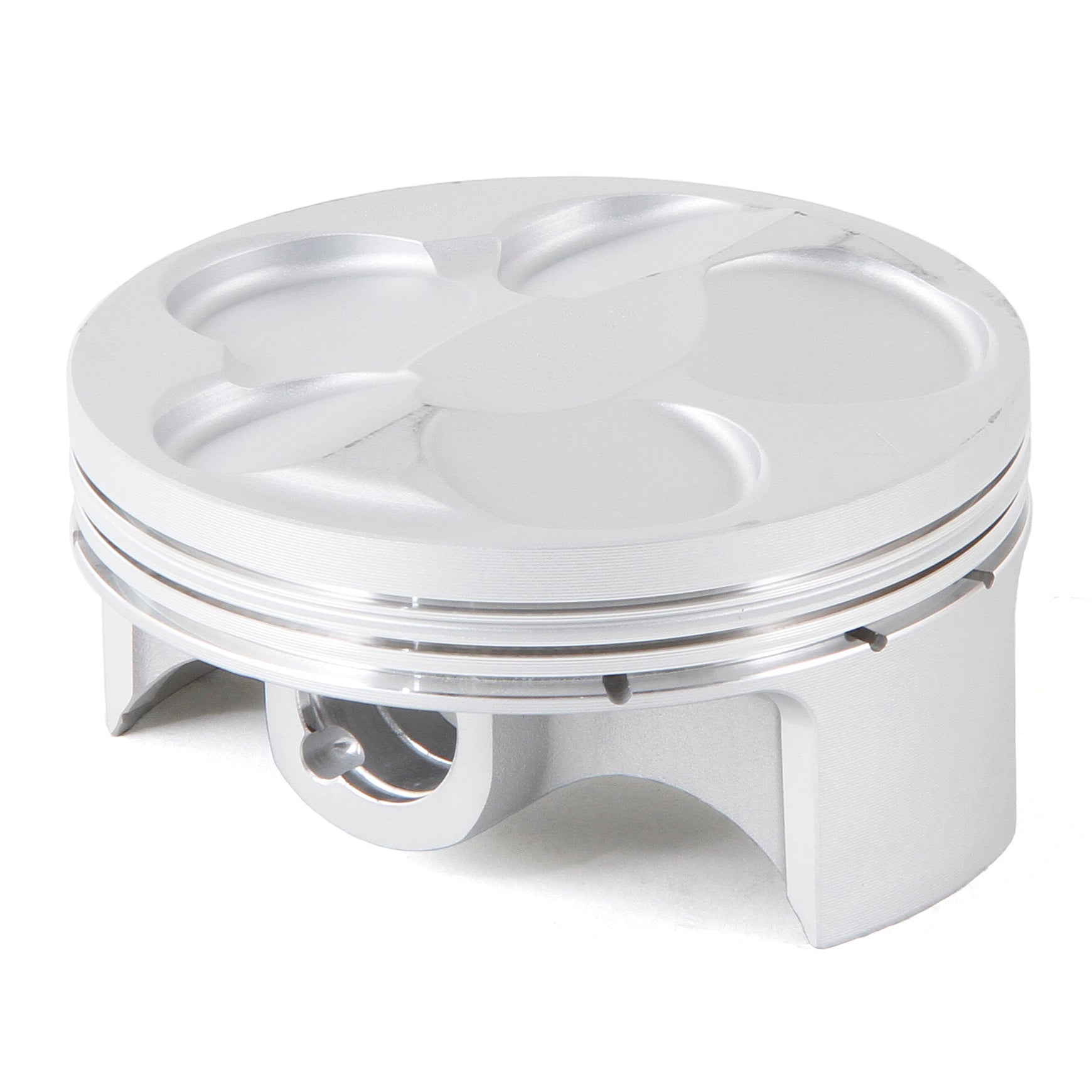 Piston Kit Forged Nikasil Cyl 76.95/Std 13.5:1 Yam