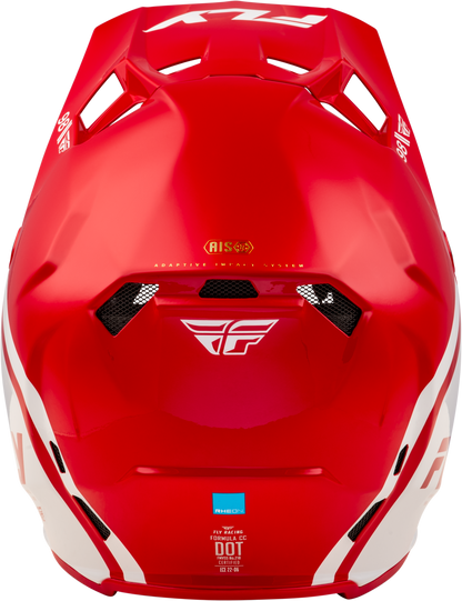 Youth Formula Cc Objective Helmet Red/White Yl
