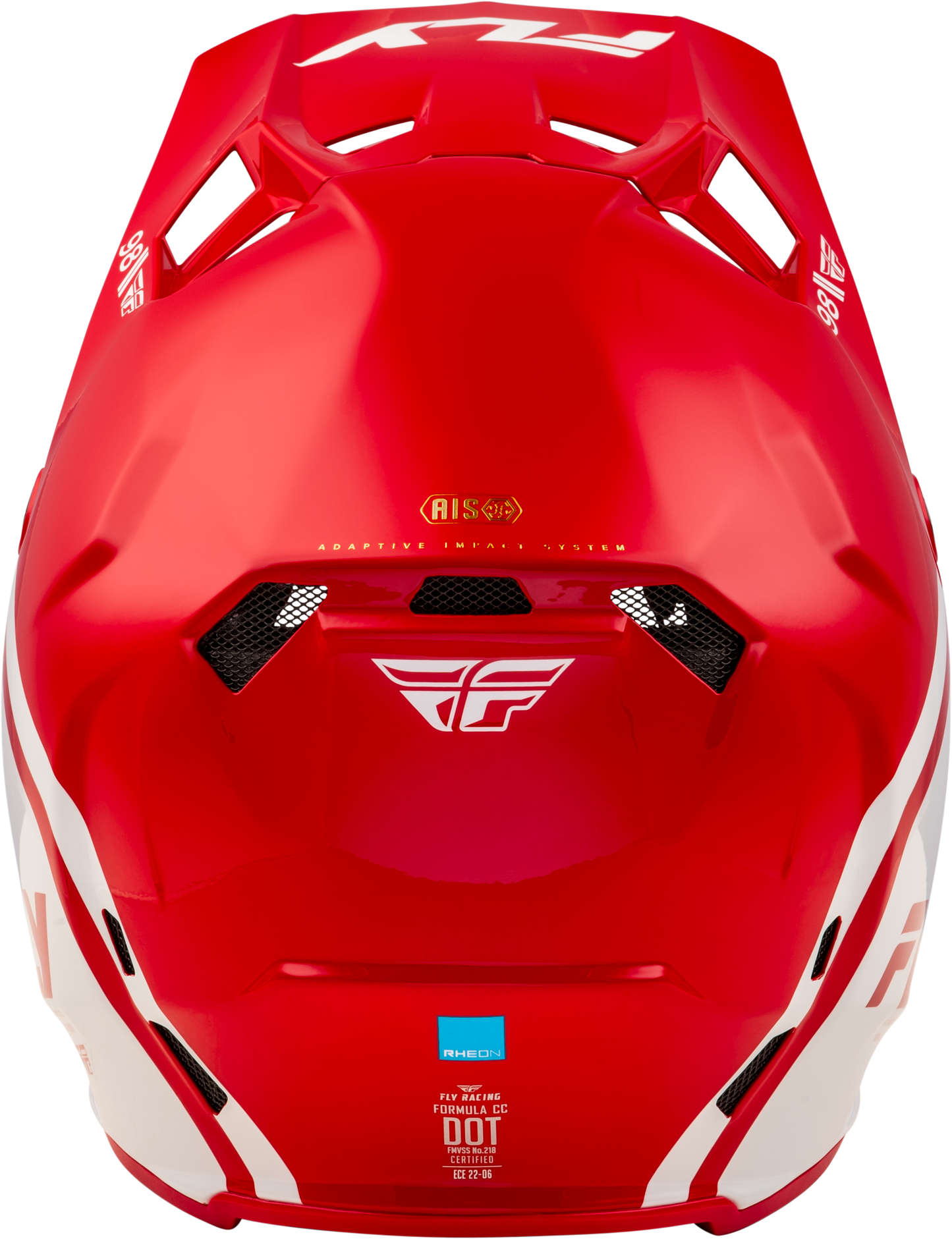 Formula Cc Objective Helmet Red/White Md