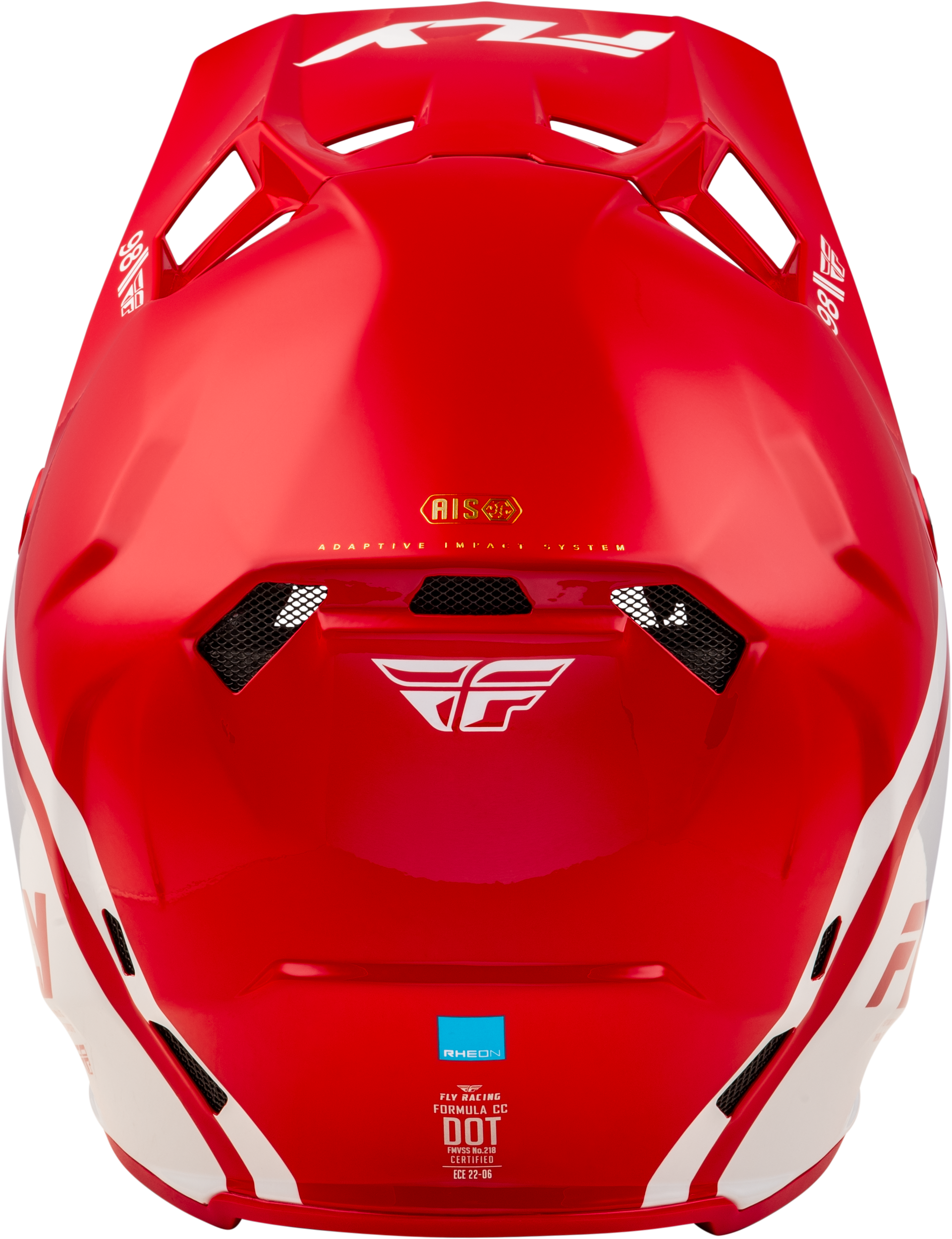 Formula Cc Objective Helmet Red/White Md