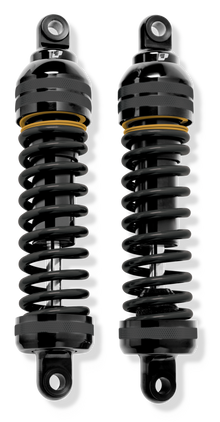 Progressive Harley Ultra Touring 944 Series Shocks 13.0in Standard - Blk/Gld