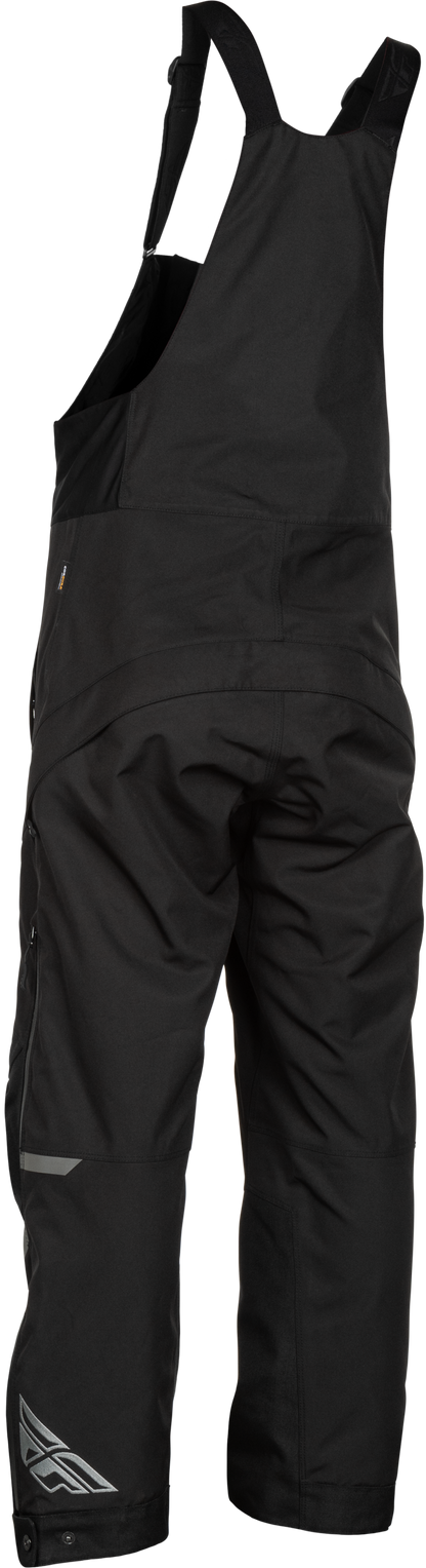 Women's Carbon Bibs Black/Grey 3x