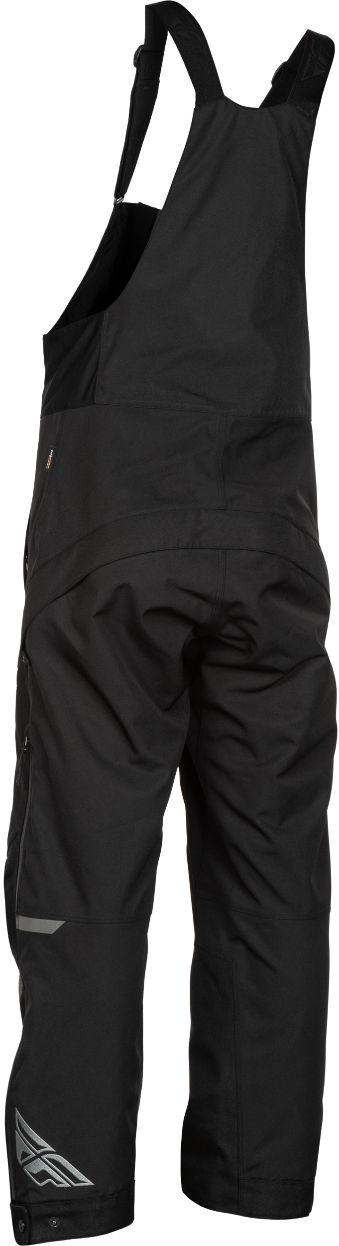 Women's Carbon Bibs Black/Grey Md