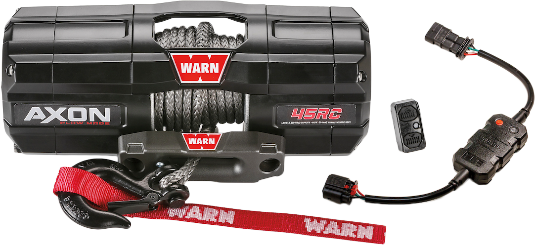 Warn Axon 45rc W/ Plow Mode