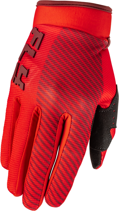Youth F 16 Gloves Red Y3xs
