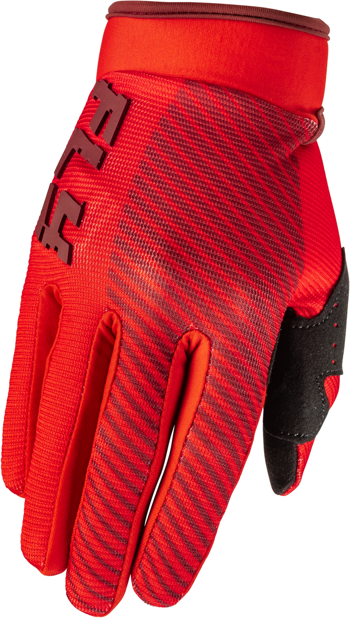 Youth F 16 Gloves Red Yl
