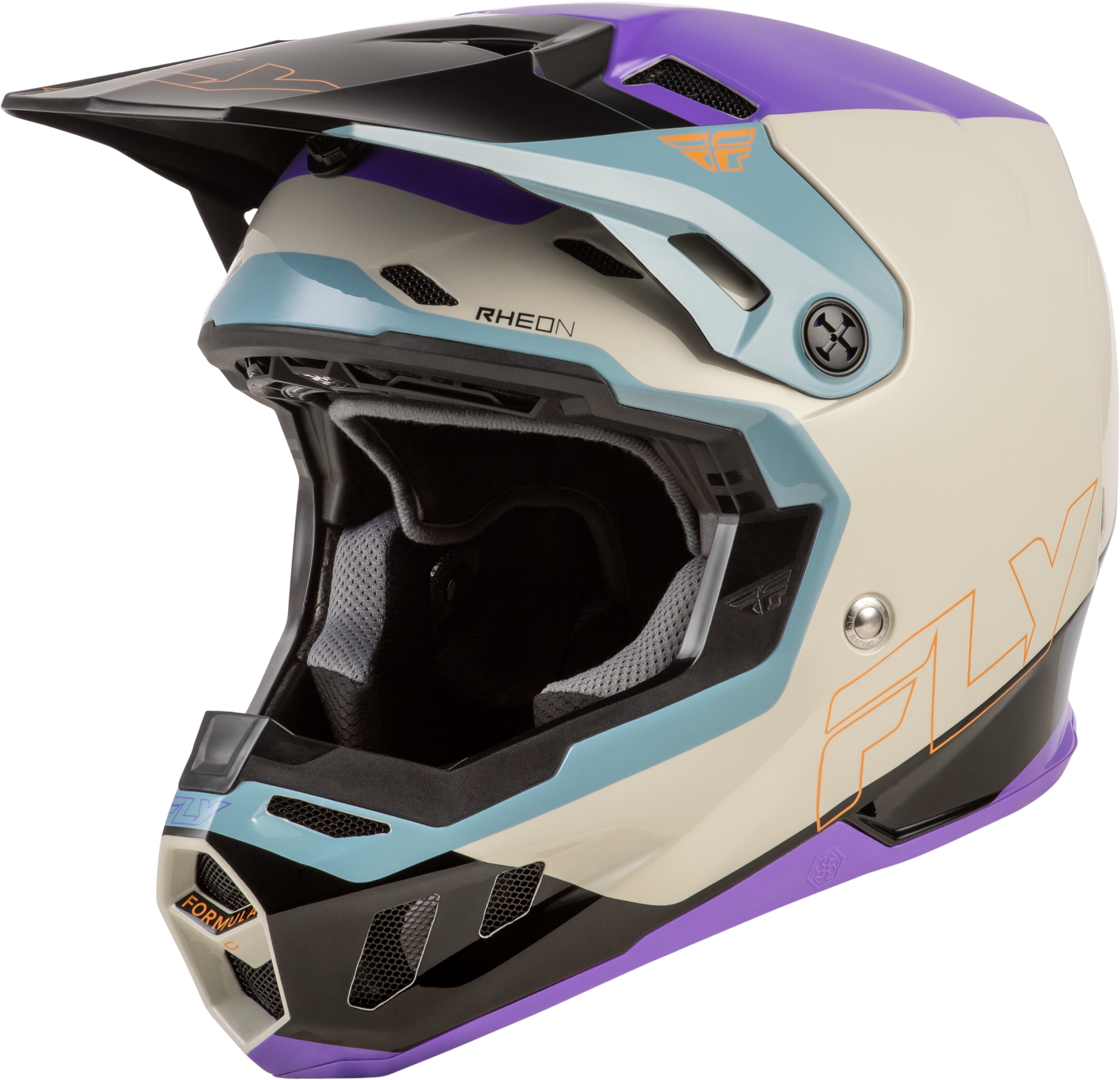 Youth Formula Cc Glide Helmet Purple/Stone/Black Yl