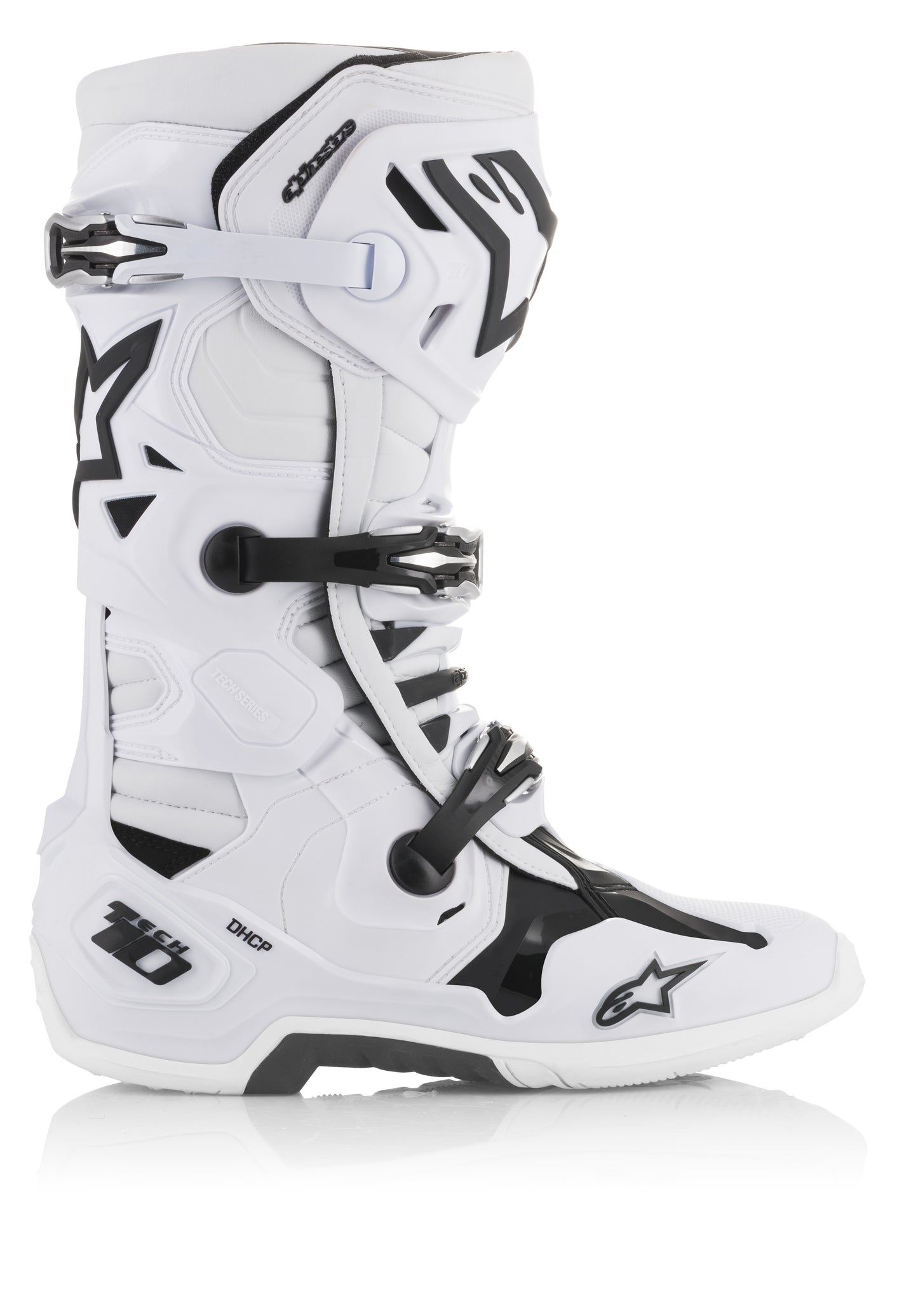Tech 10 Boots White Size 12