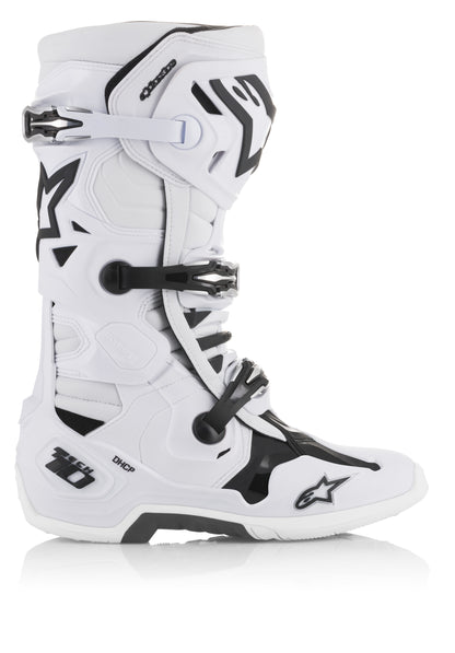 Tech 10 Boots White Size 12