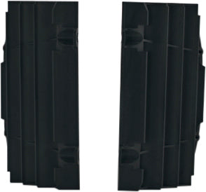 Radiator Louvers Black