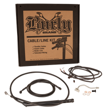 Cntrl Kit  15" Bagger Blk `21 22 Flht/Cu/K/Kl Flhx/S W/