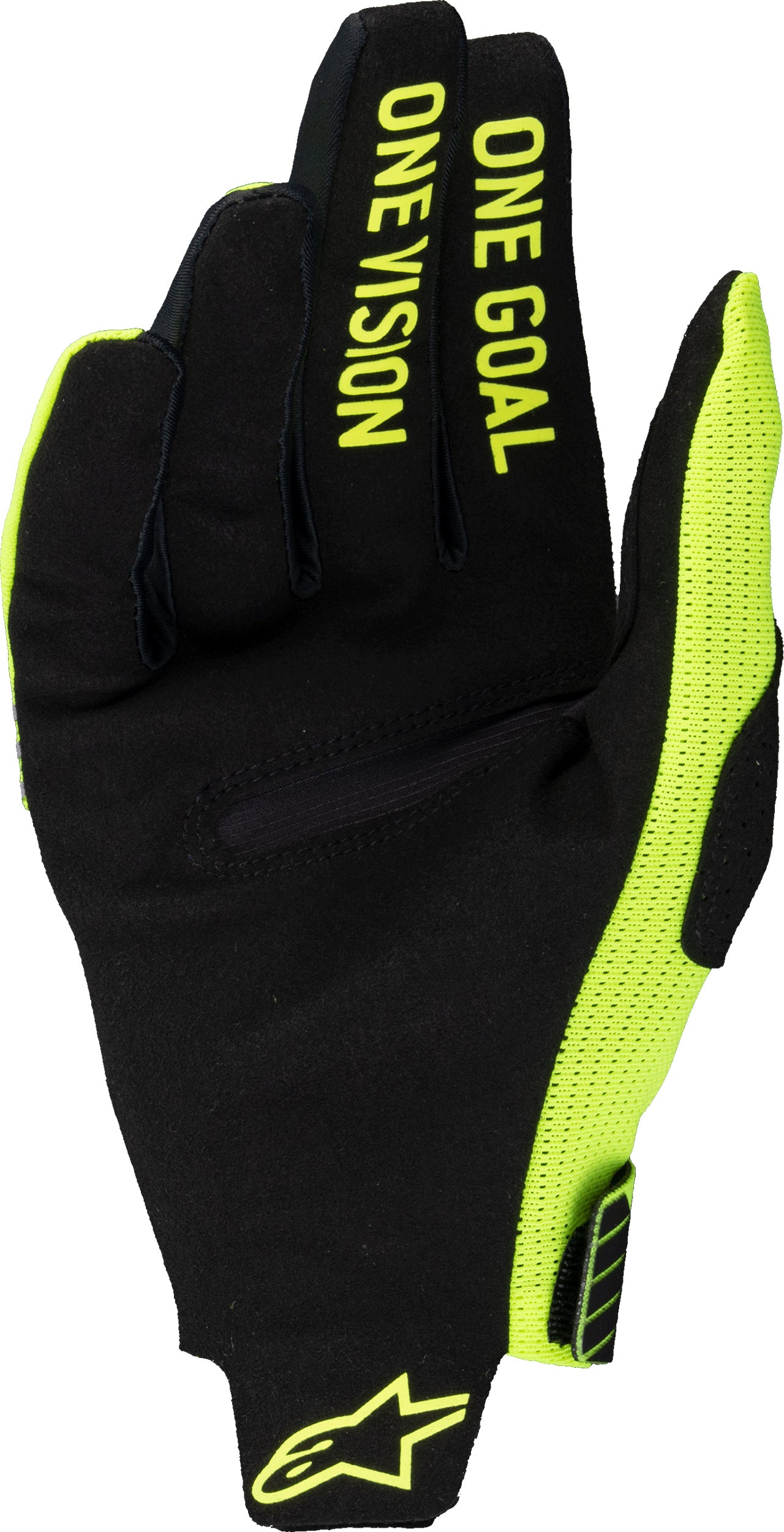 Radar Pro Gloves Yellow Fluo Xl