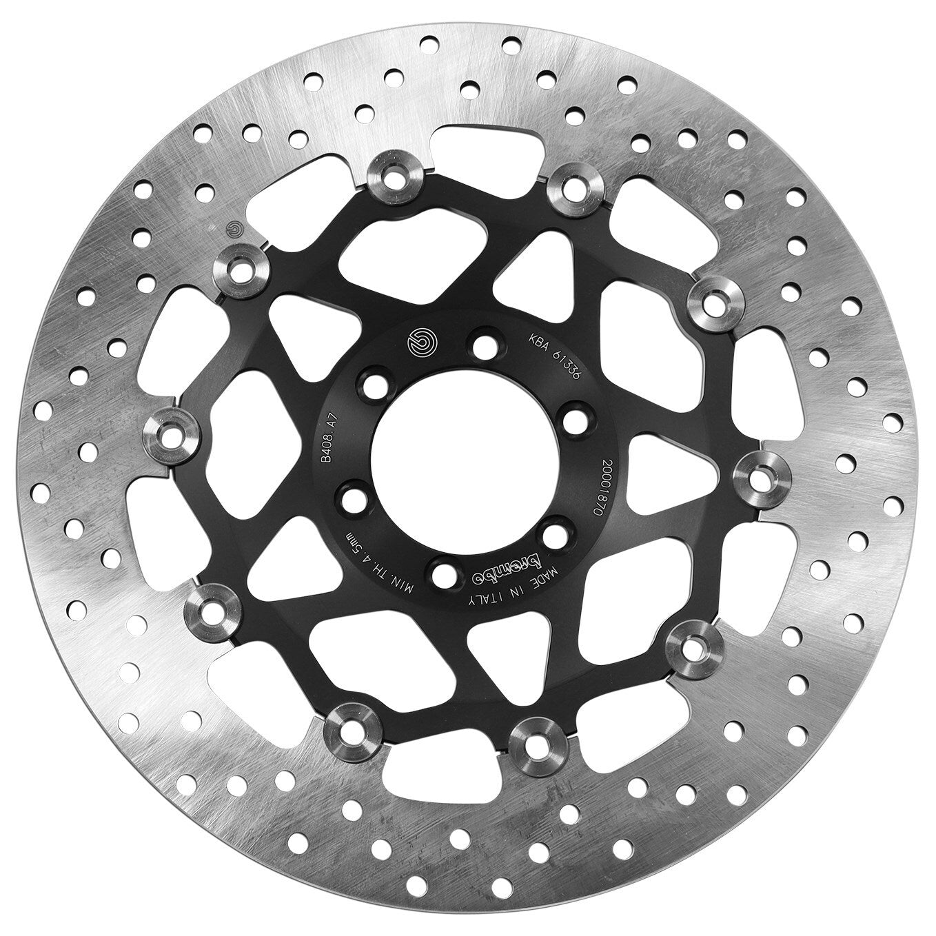 Serie Oro Front Rotor Floating
