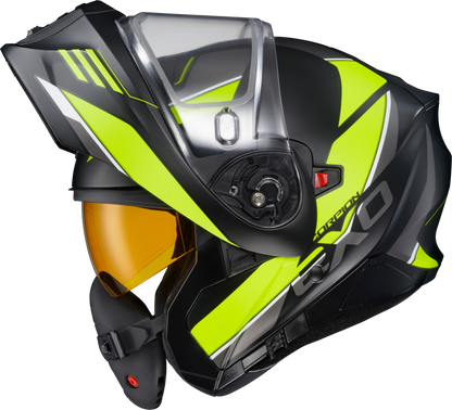 Exo Gt930 Cold Weather Helmet Modulus Hi Vis Sm (Electric)