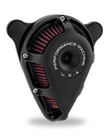 Performance Machine 23-Up CVO, 2024 Touring Jet Air Cleaner - Black Ops