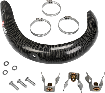 Carbon Fiber Heat Shields Beta