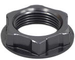 Steering Stem Nut Grey Kaw/Suz