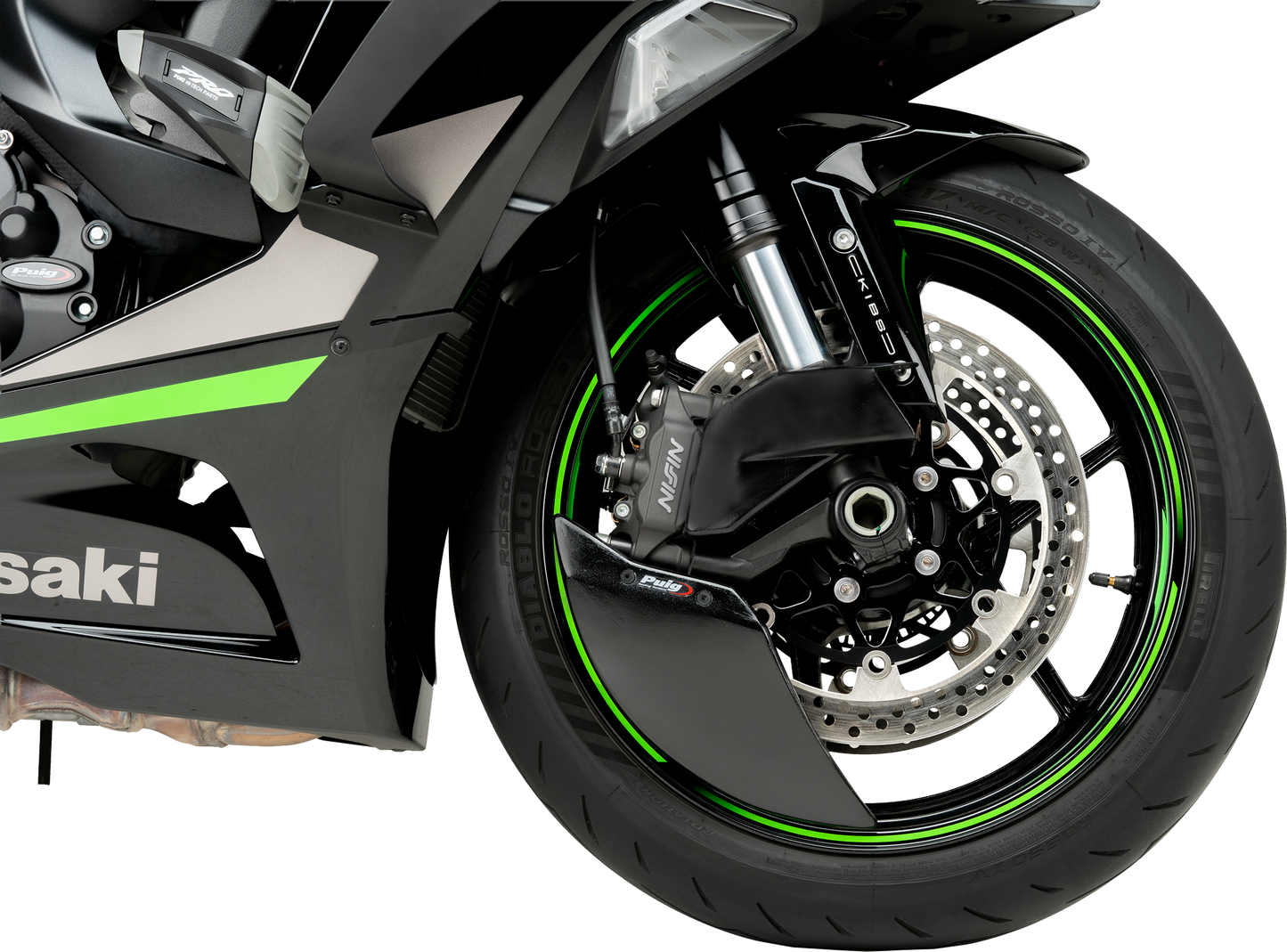 Brake Cooler 2.0 Matte Black Kaw