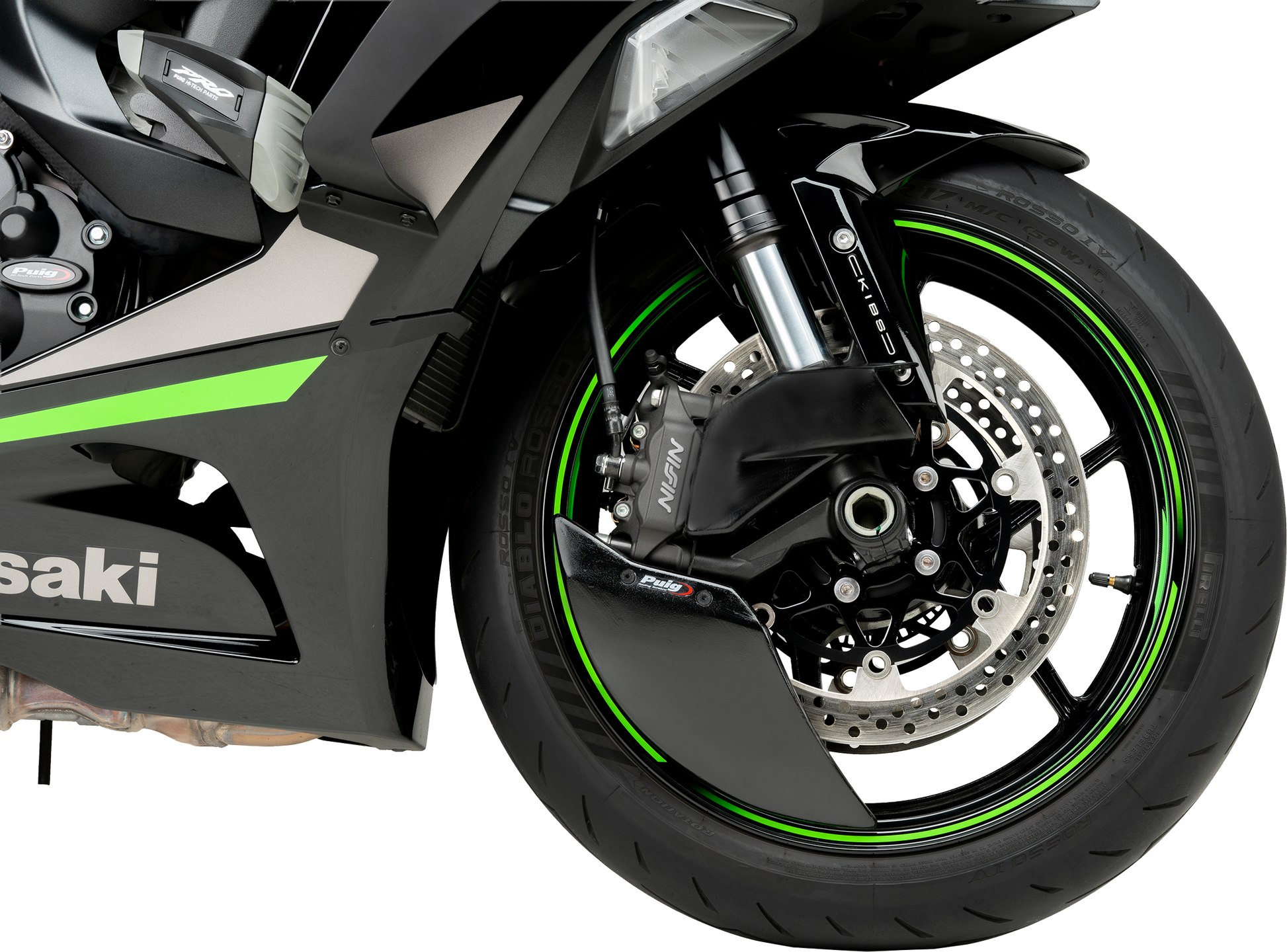 Brake Cooler 2.0 Matte Black Kaw