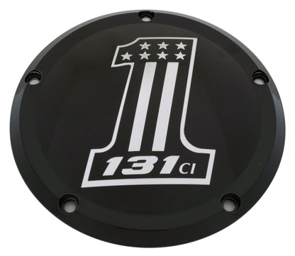 7   M8 Flt/Flh Derby Cover 131 Black