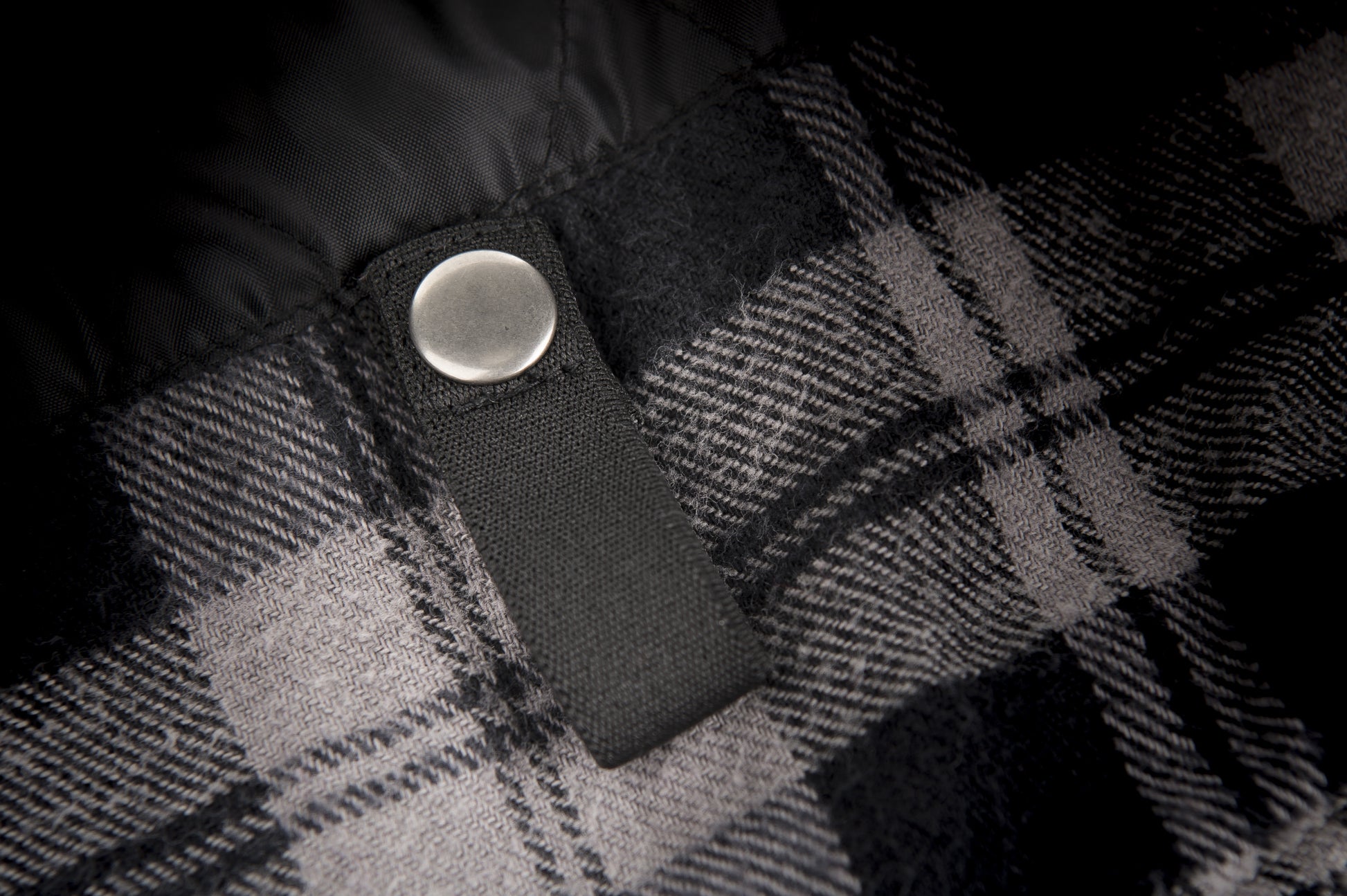 Marksman Flannel Black/Grey 2x