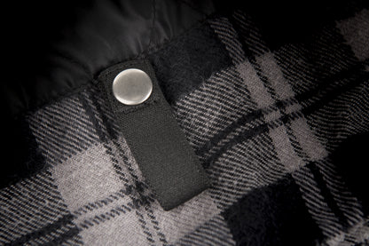 Marksman Flannel Black/Grey 2x
