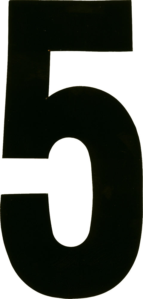 #5 7" White Extreme Digits 3/Pk