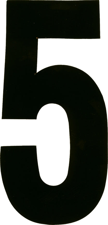 #5 7" White Extreme Digits 3/Pk