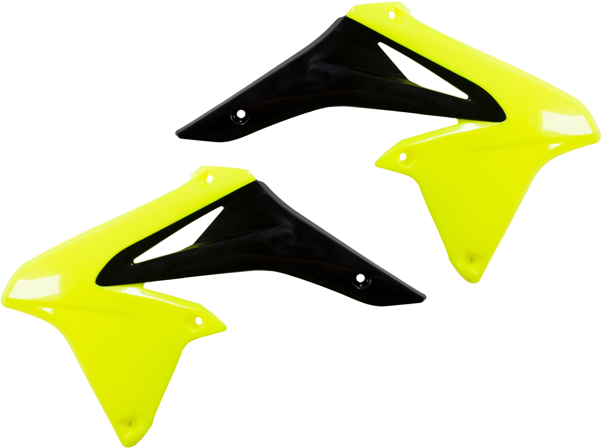 Radiator Shrouds Fluorescent Yellow/Black