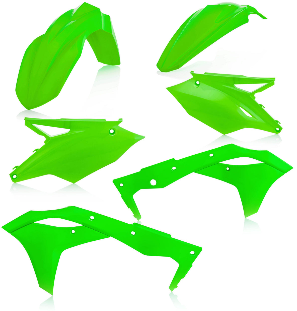 Plastic Kit Fluorescent Green