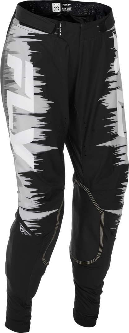 Women's Lite Pants Black/Grey/White Sz 07/08