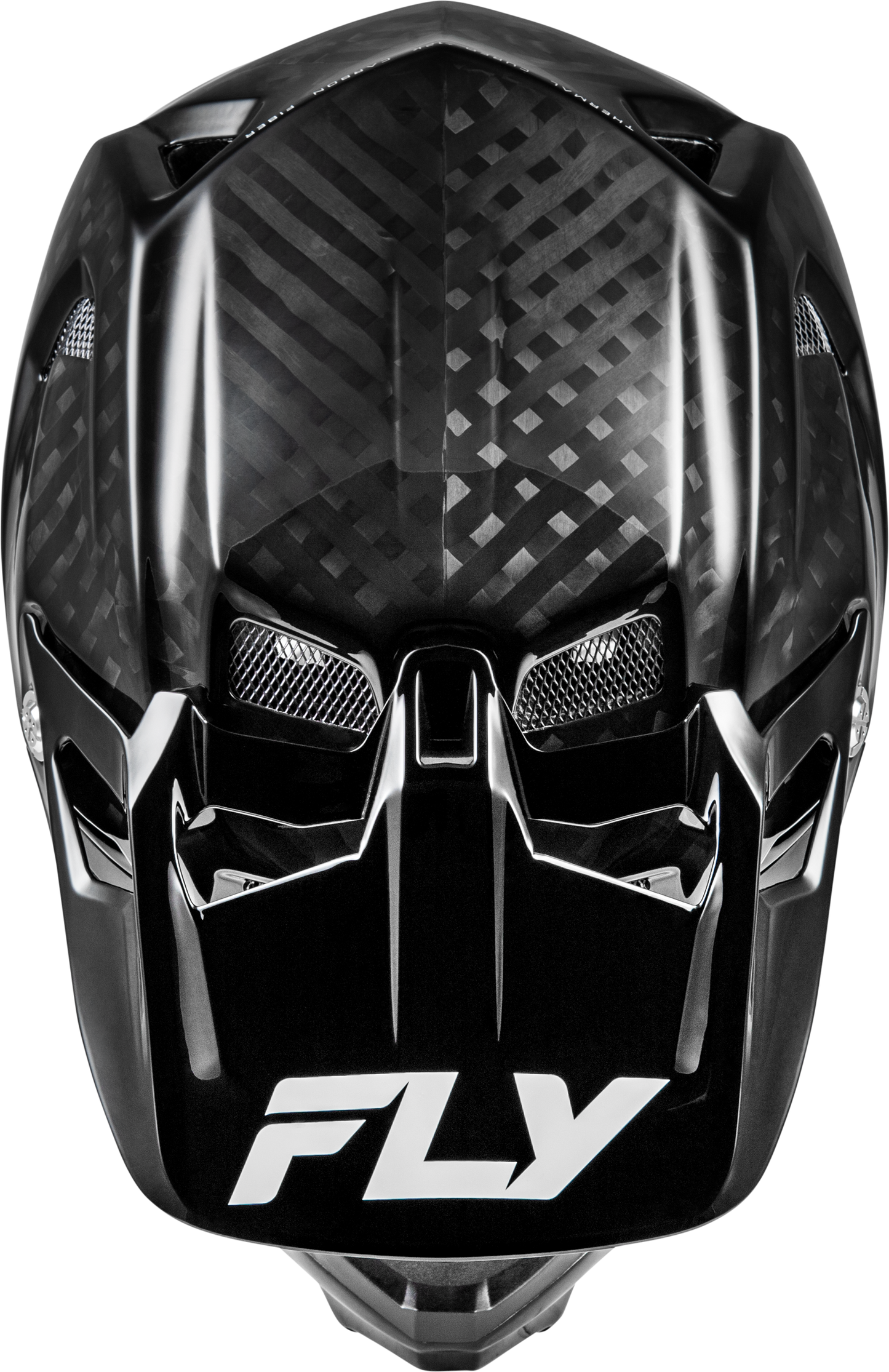 Werx R Carbon Helmet Black Carbon Xs