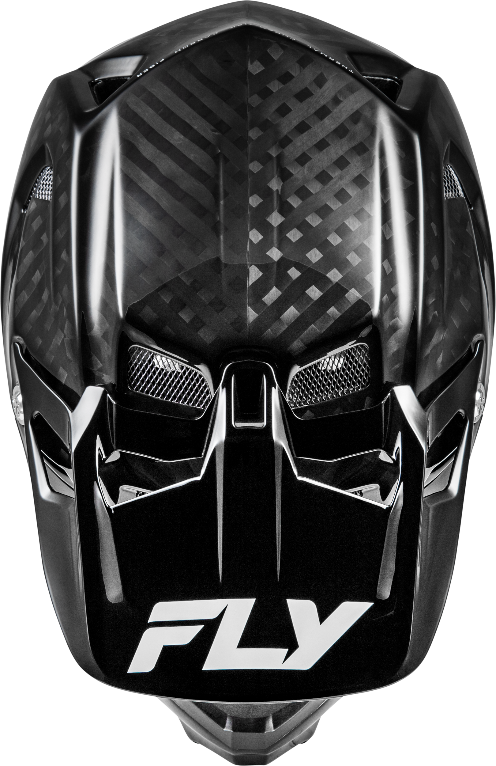 Werx R Carbon Helmet Black Carbon Xl