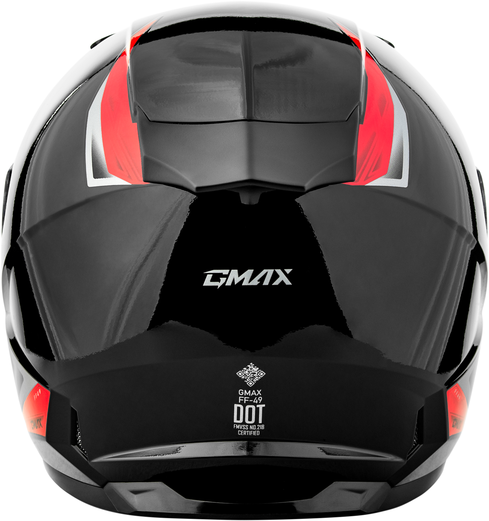 Ff 49 Syth Helmet Black/Red Sm