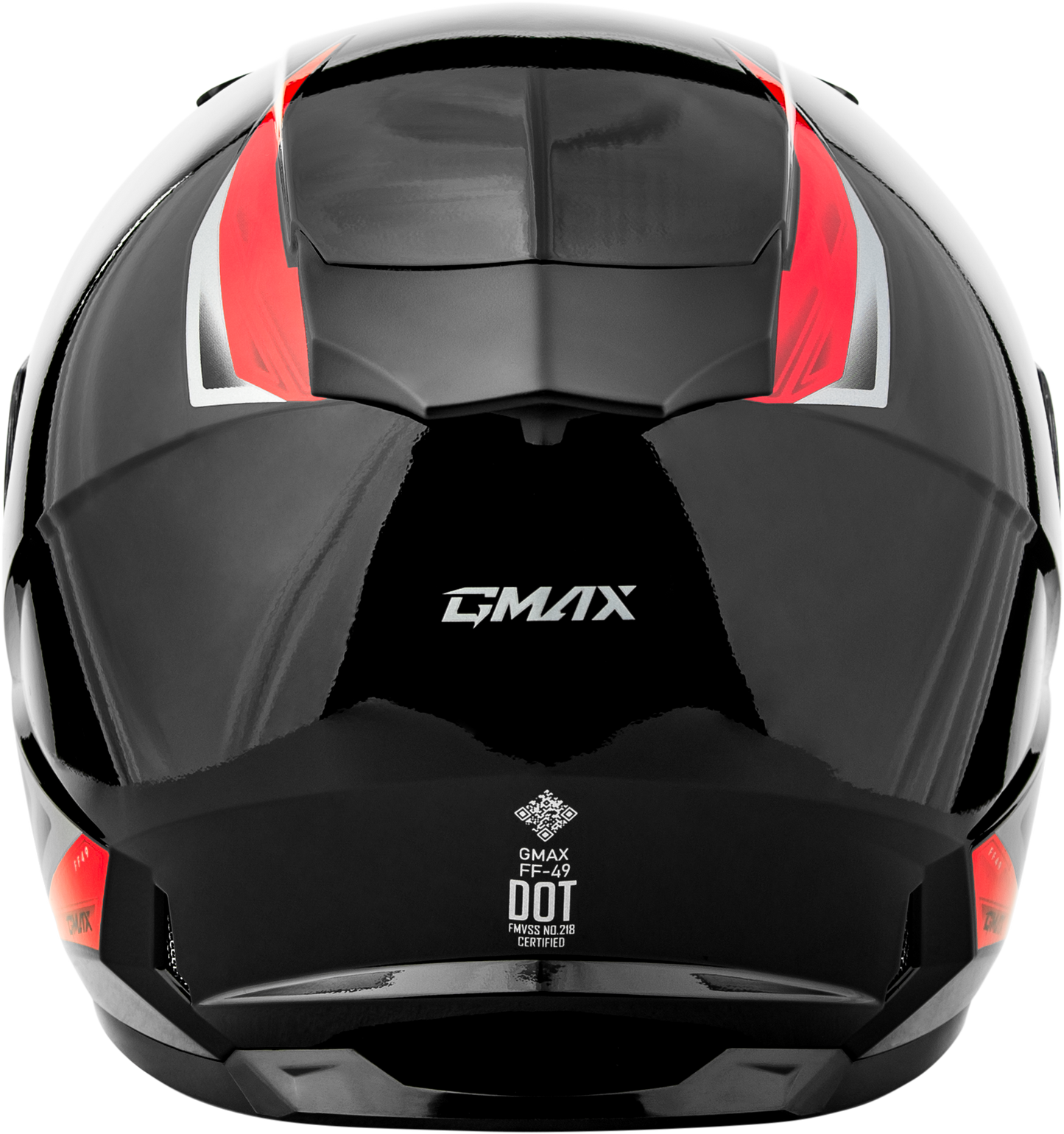 Ff 49 Syth Helmet Black/Red Md