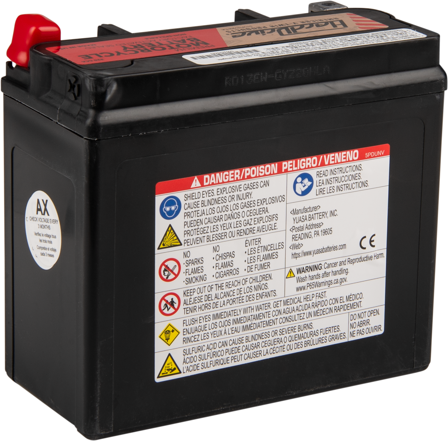 Premium Battery Indian Gyz20hla Cca 320