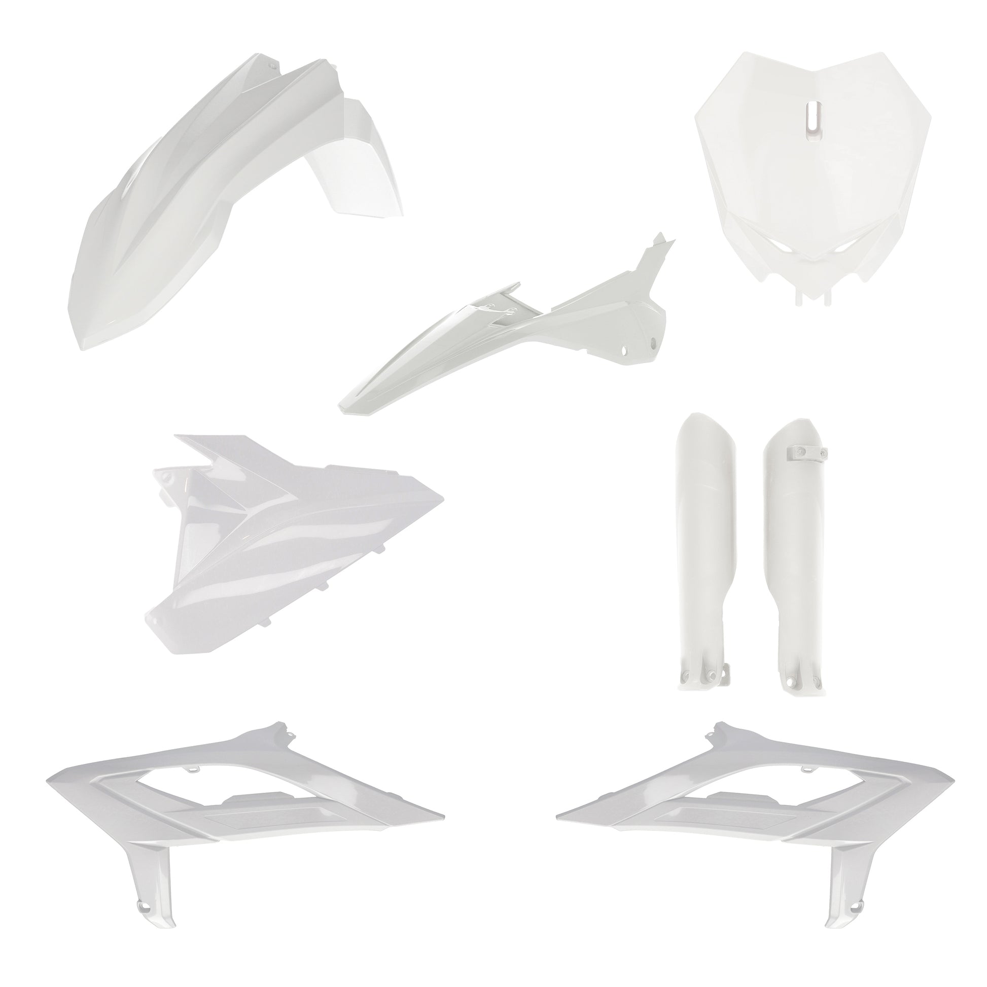 Full Plastic Kit Beta White