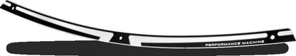Performance Machine  Windscreen Trim Scallop - Contrast Cut