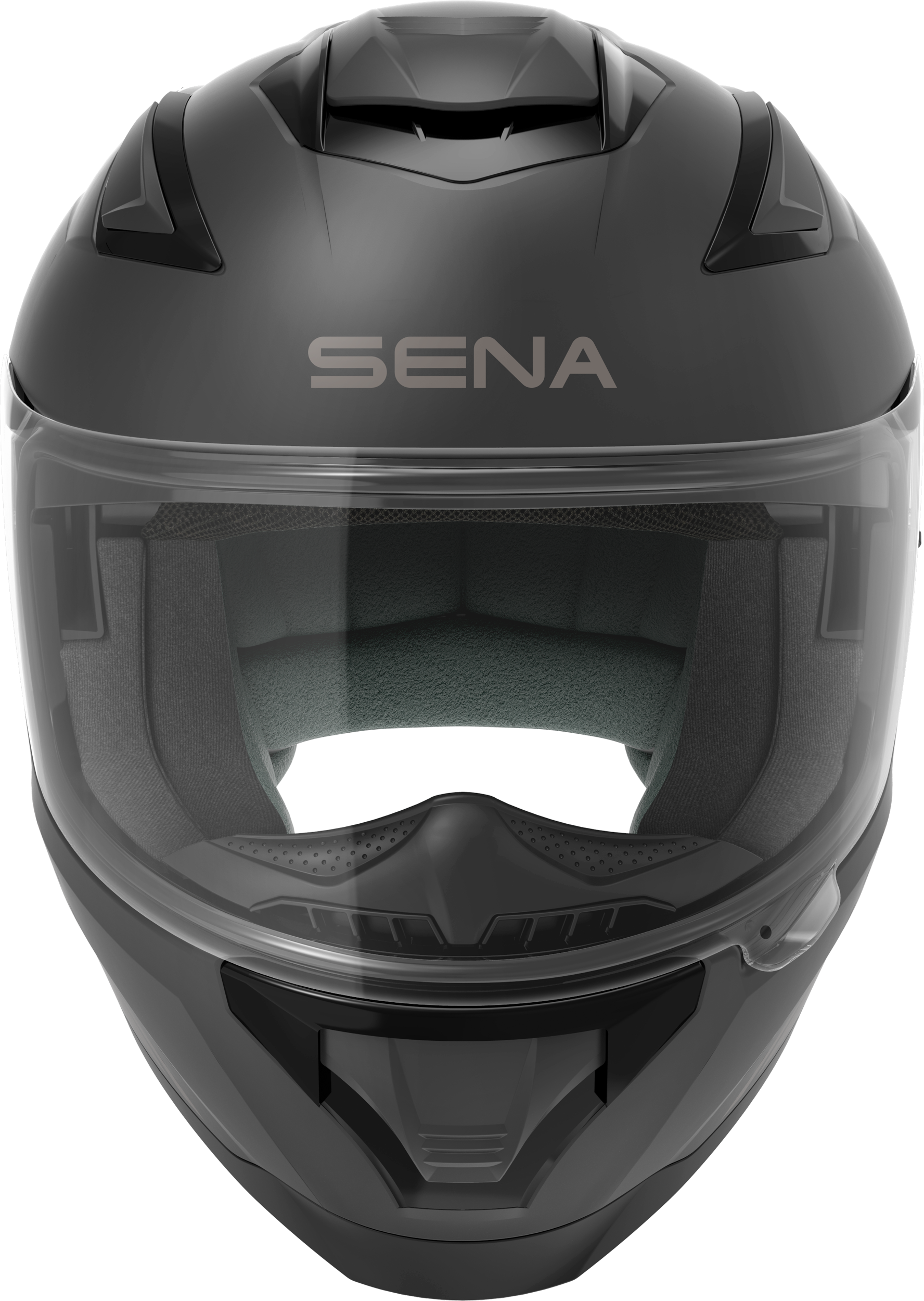 Stryker Full Face Helmet With Mesh Intercom Matte Black Xl