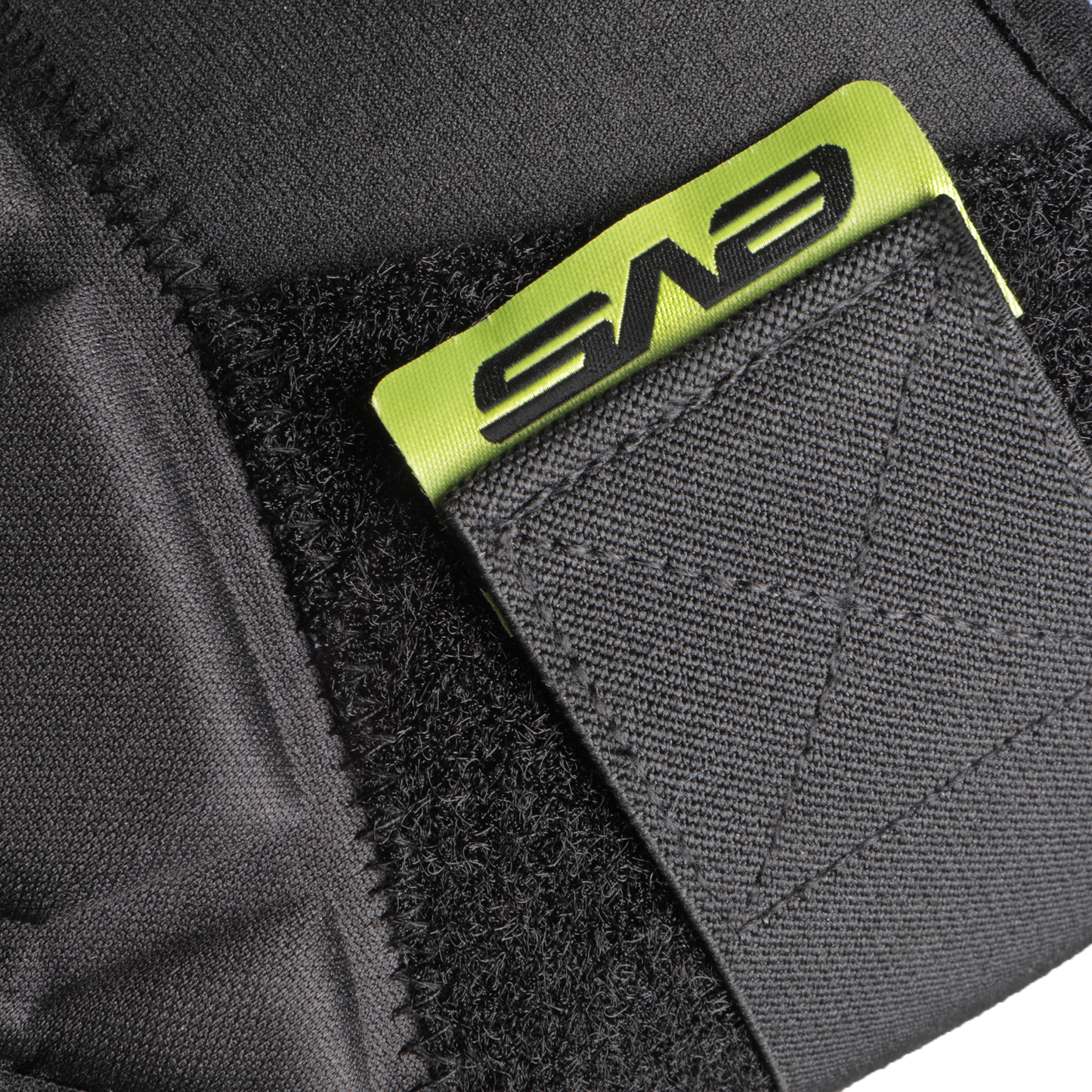 Tp199 Knee/Shin Guard Black/Hi Vis Sm/Md