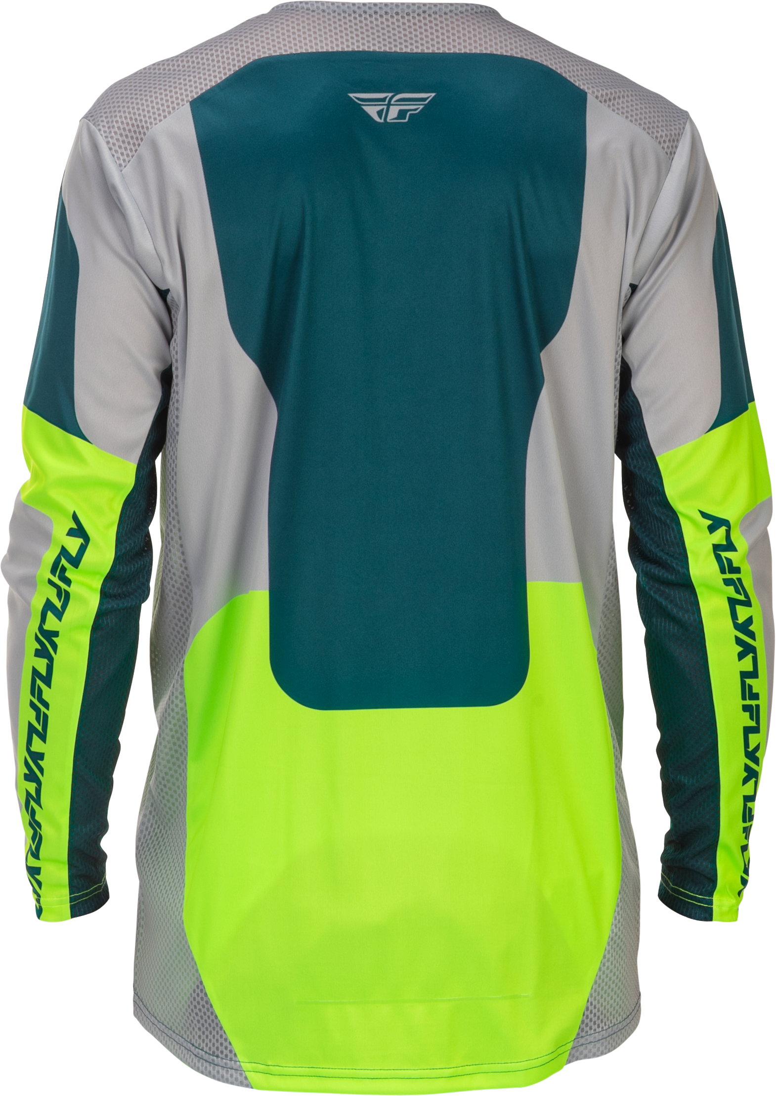 Lite Jersey Grey/Lime/Teal Md