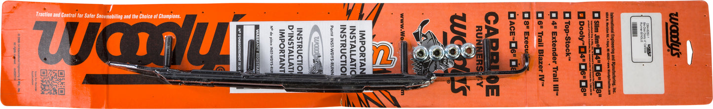 Dooly 4" Carbide Runner