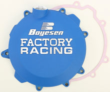 Factory Racing Clutch Cover Blue