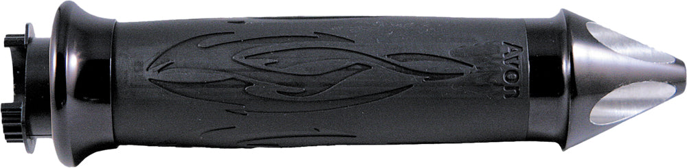 Superbike Tribal Grips Spike Black